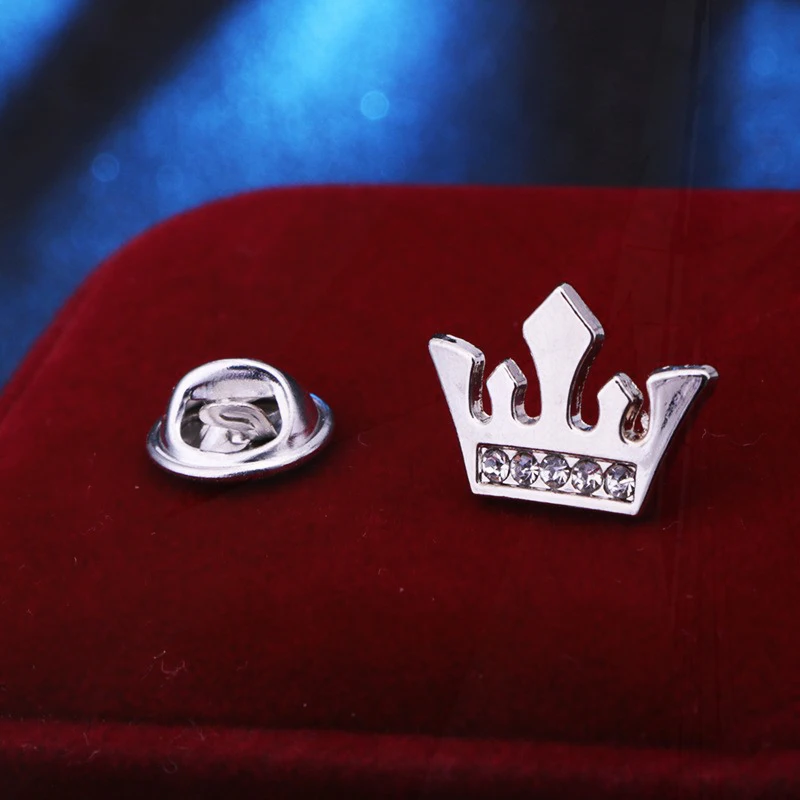 Модная мужская брошь на воротник рубашки Значки для женщин ювелирные изделия