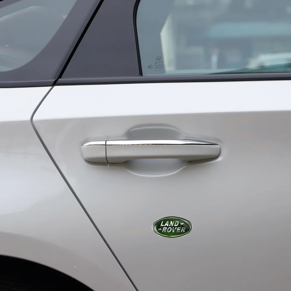 Автомобильный алюминиевый значок наклейки авто багажник кузов окно боковое