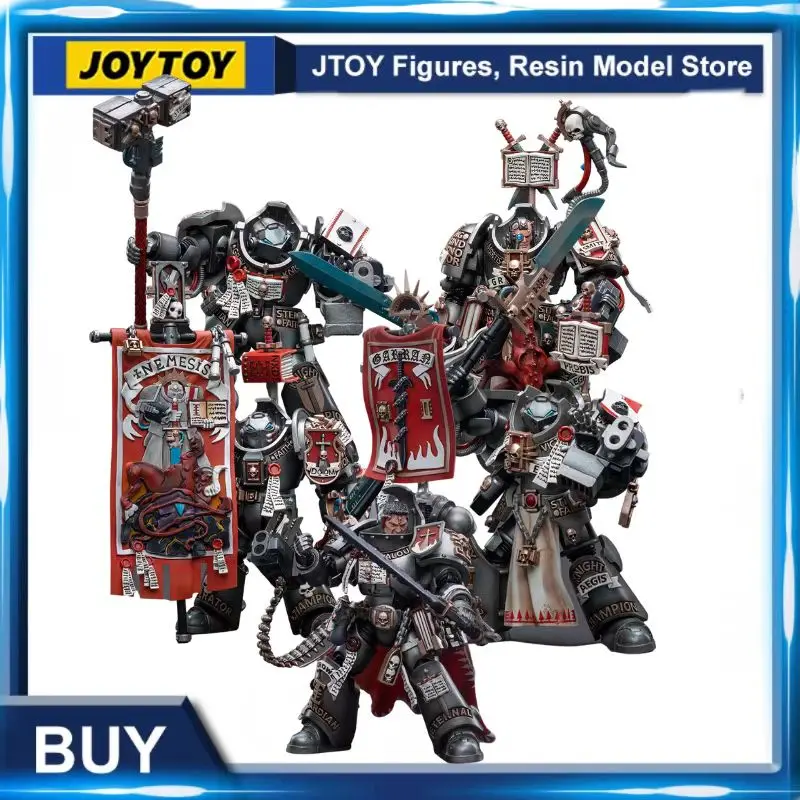 S Toys 1/18 Grey Knight Terminator Squad Castellen Anime Military Model Free Shipping
