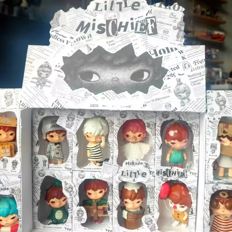 Новинка 2025 оригинальная слепая коробка Hirono маленькая озорная серия Ono кукла