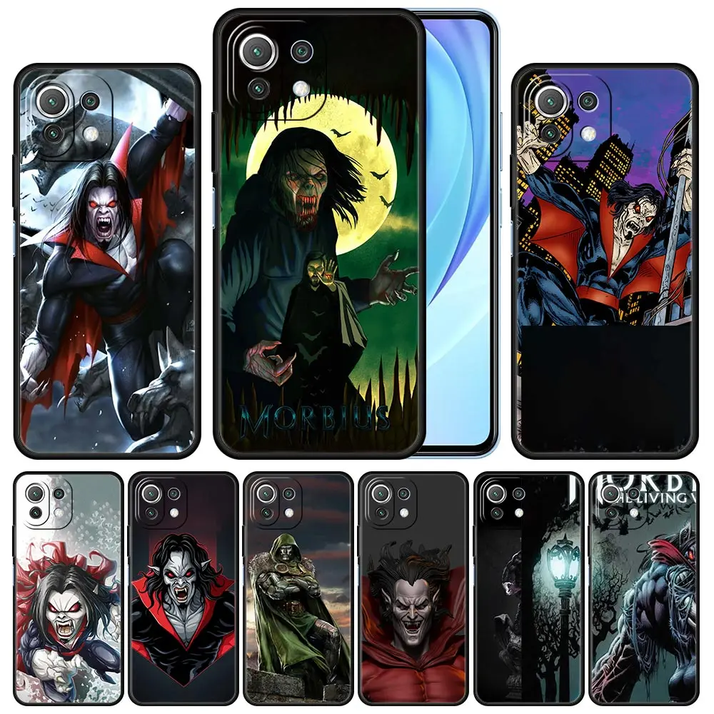 

Cover Case for Xiaomi 11 11T 10 10T 9 9T Lite Note 10 Poco X3 NEC X4 M3 M4 F2 F3 Pro 5G Luxury Japan Full Armor Marvel Morbius