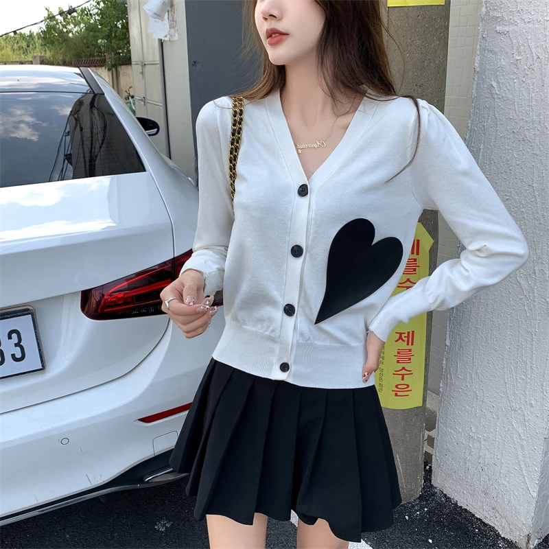 Весенний Повседневный женский кардиган модные Универсальные весенние топы с