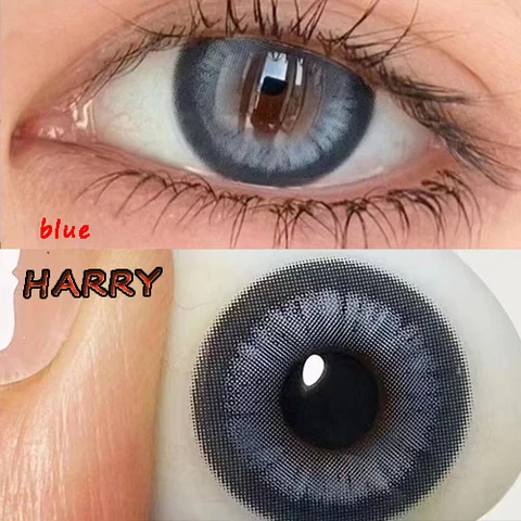 14,50 мм мягкие контактные линзы для смены цвета глаз с мощной тележкой аксессуары для очков контактные линзы Berry Legend Black