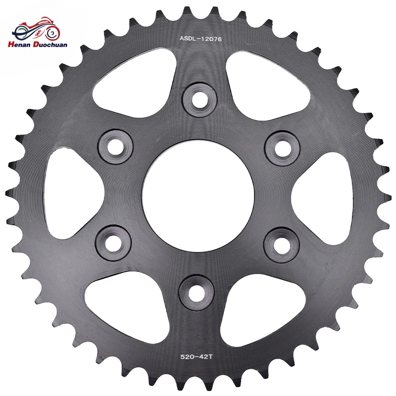Задняя звездочка мотоцикла 520 42T 45T для KT/M Road Duke 390 200 125 ABS RC