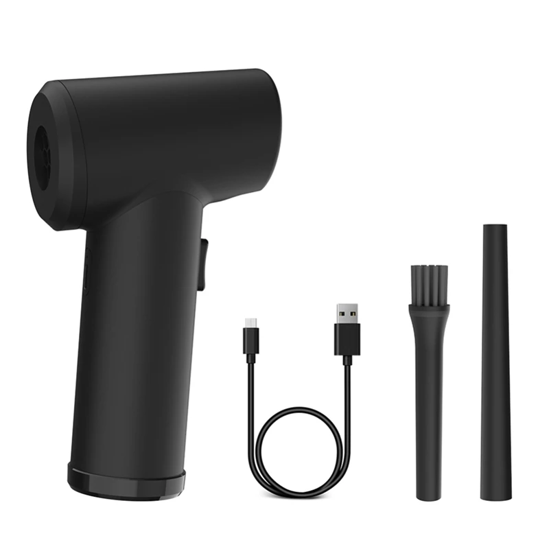 

MOOL Wireless Air Duster 6000Mah USB Rechargable Compressed Air Blower Dust Blowing Gun For PC Laptop Car Keyboard Cleaning