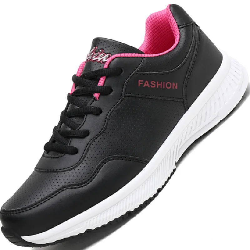 

Women Air Walking Jogging Running Sport Shoes White Black Lightweight Sneakers Cheap Athletic Trainers Breathable basket homme