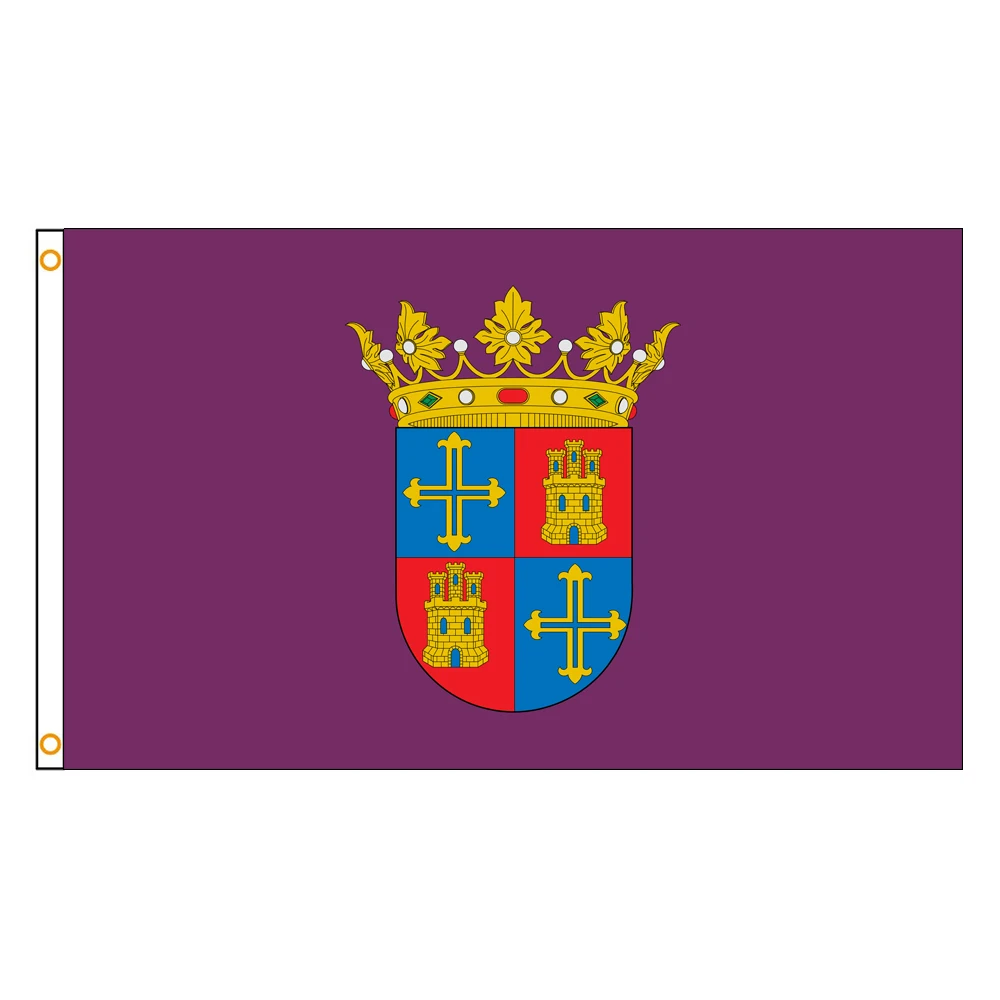 Фото 3 × 5 футов эмблема пеленсия флаг полиэстер город Испании печатный баннер гобелен для декора №2