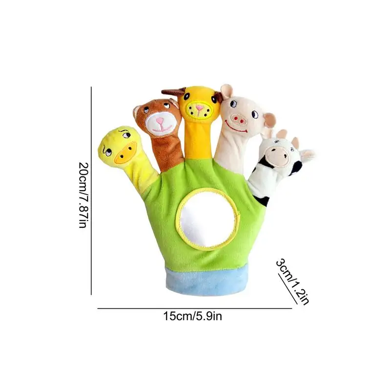 Плюшевая игрушка для детей 5 моделей животных