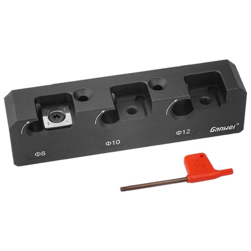 Приспособление для изготовления дюбелей Ganwei 8 мм-12 мм с твердосплавными лезвиями