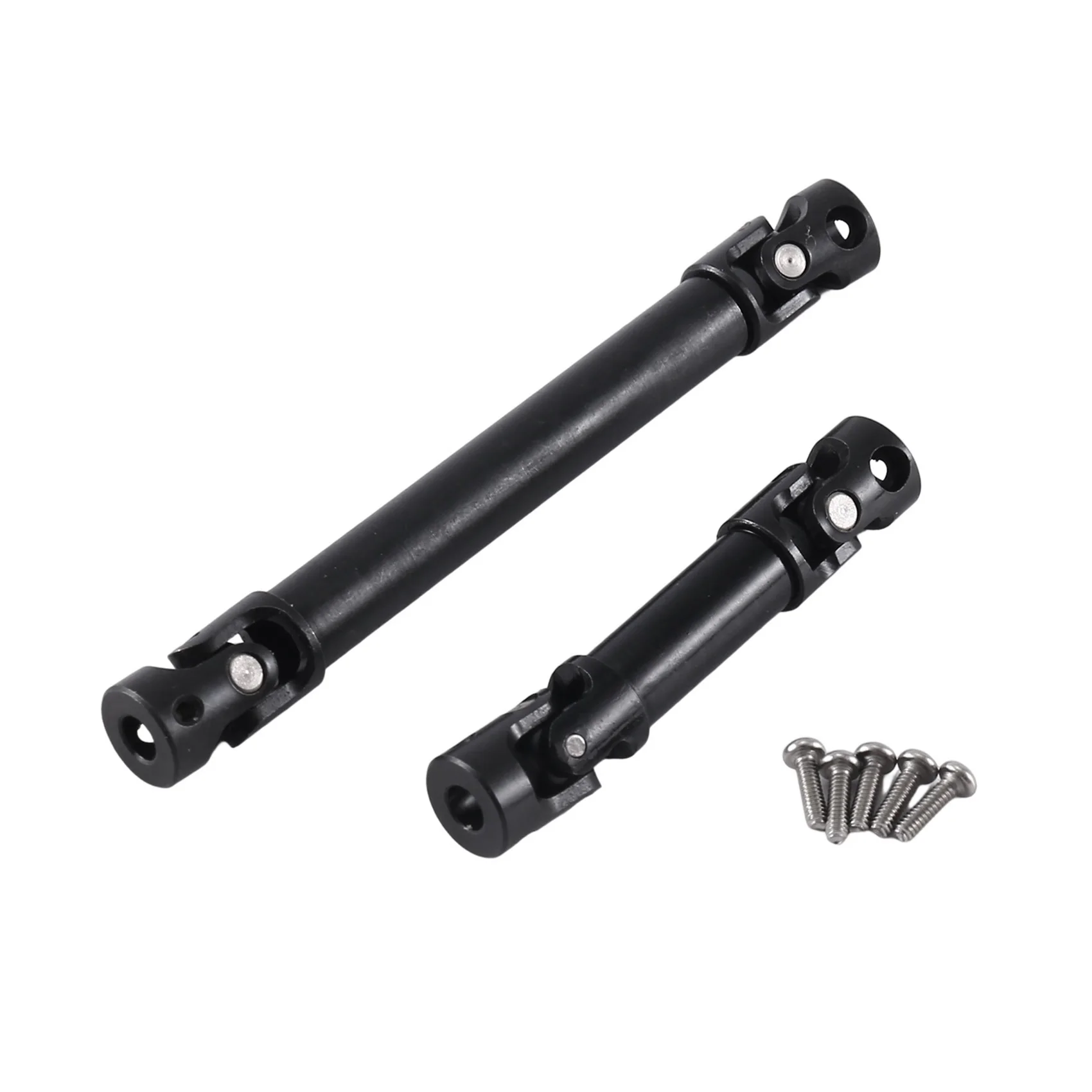 

2PCS Hardened Steel Center Drive Shaft for 1/24 RC Crawler Axial SCX24 Jeep Gladiator AXI00005 Upgrade Parts