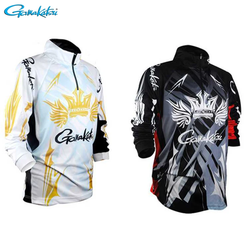 

Gama 2021 Clothing Anti-UV Jacket Fishing Clothes Coat Quick Dry Fishing Shirts Camisas Pesca Breathable Long Sleeve