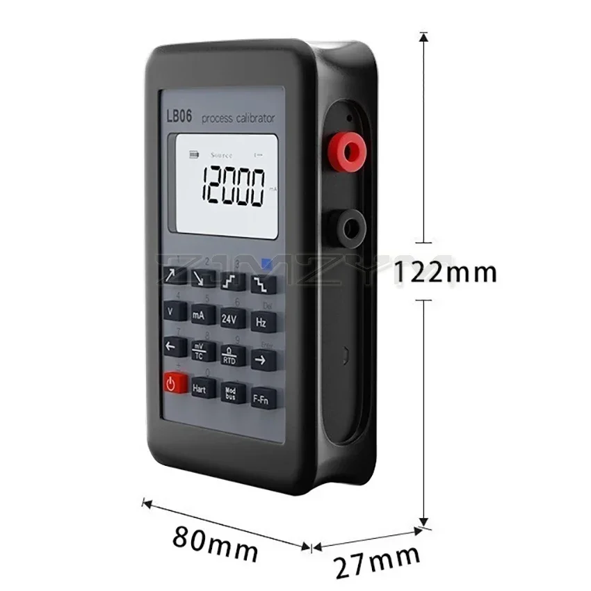 Фото Новый многофункциональный калибратор процессов LB06 MODBUS RTU Hart Communicator PT100 Частота 4-20 мА 0-10 В Калибратор сигналов №4
