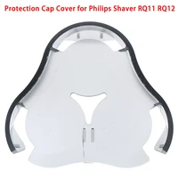 1pc shaver replace head protection cap cover for philips shaver rq11 rq12 razor accessories protective cover