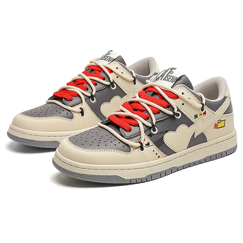 

New Brand Breathable Casual Men's Shoes Sport Running Shoes Fashion Low Top Women Chunky Sneakers Trend Couple Shoes
