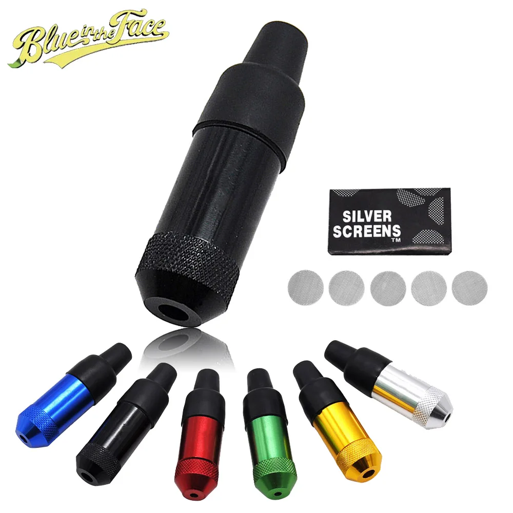 

Алюминиевая соска, металлическая мини-табачная трубка с резиновым наконечником, дымовые трубки, маленькая и удобная для переноски