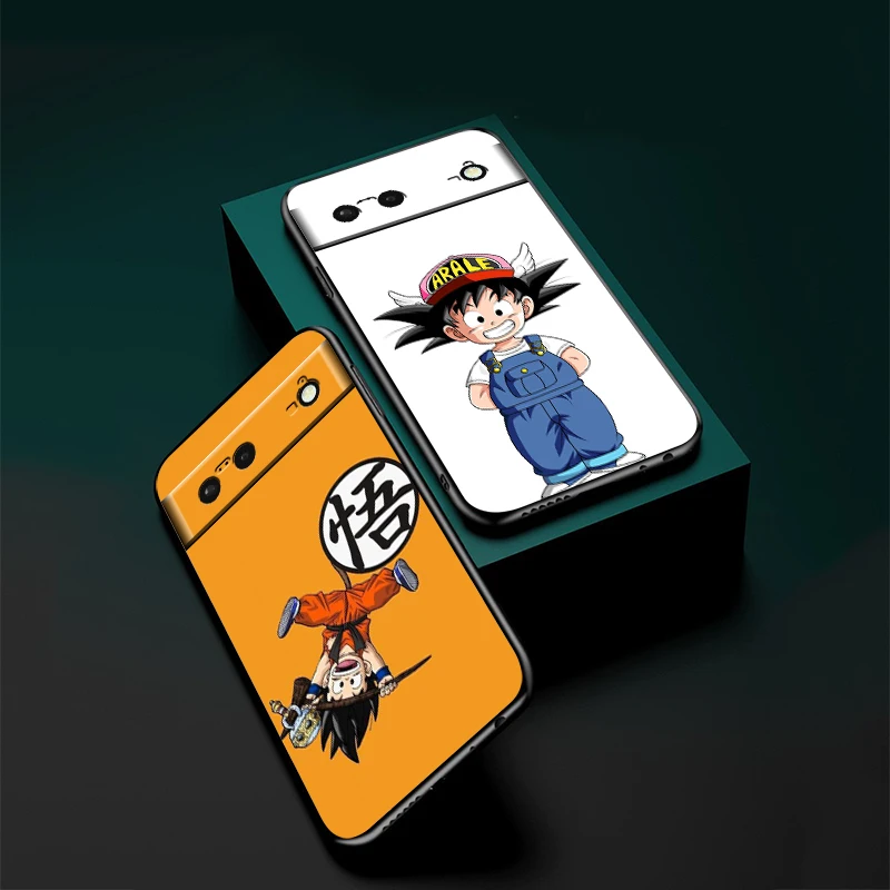 Чехол для телефона Goku Dragon Ball star Google Pixel 6 Pro 6A 5A 5 4 4A XL |