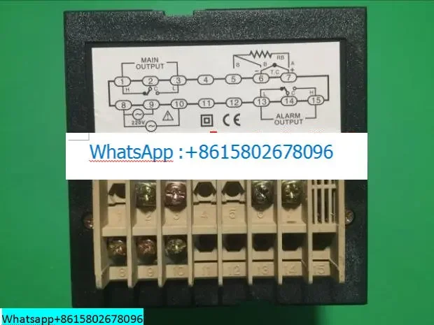 Liushi Alat Elektronik TEL96-2001 устройство управления духовой шкалой TEL962001 Kontrol K 400 ℃