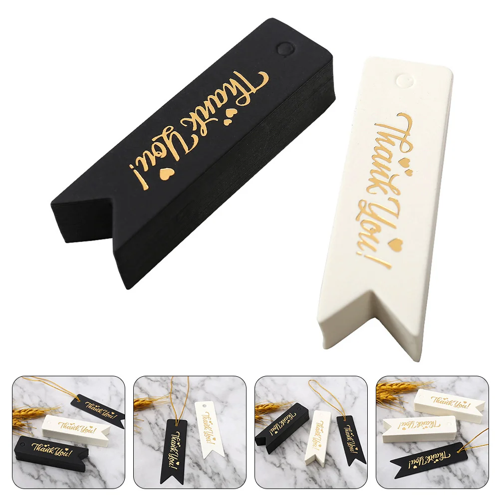 

Tags Gift Paper Tag You Thank Label Labels Hanging Presentcards Festival Wedding Thanks Presents Giving Decorative Kraft Love