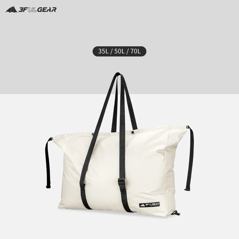 Фото Дорожная сумка 3F UL GEAR 35L 50L 73L, вместительная уличная палатка для кемпинга, пикника, сумка для хранения багажа, повседневные сумки на плечо №3