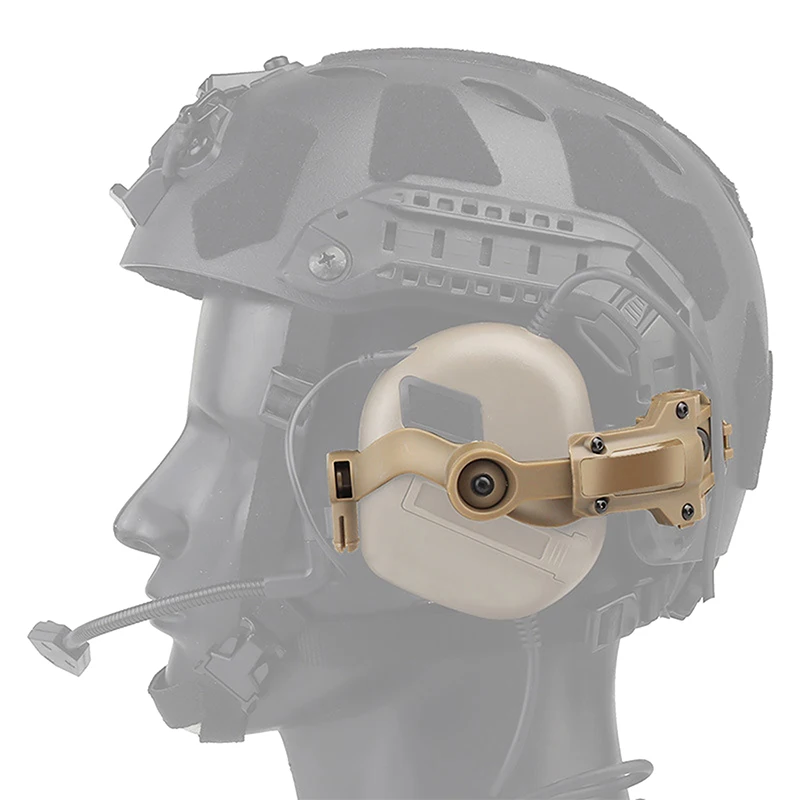 Тактическая подставка для гарнитуры адаптер наушников многоугольный