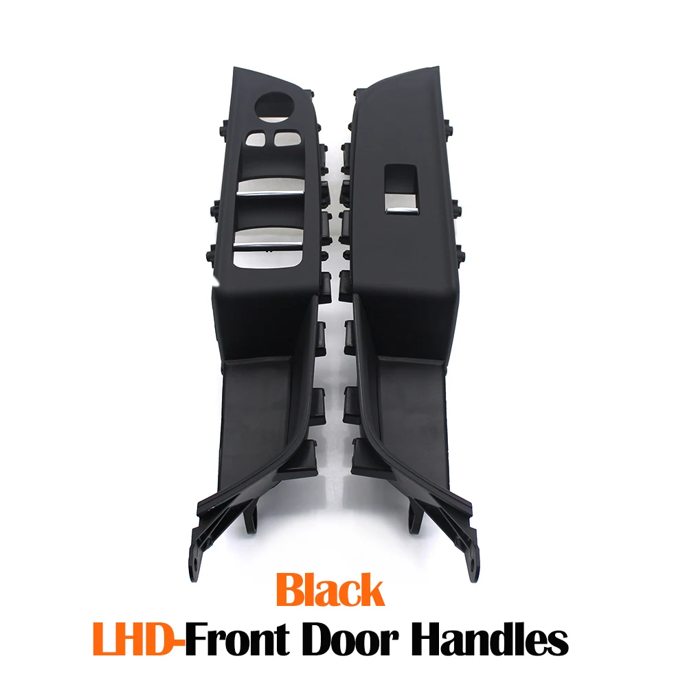 

Улучшенная левая и правая передняя и задняя внутренняя дверная ручка LHD, панель, оконный регулятор, крышка переключателя для BMW 6 серии GT G32 2017-2022