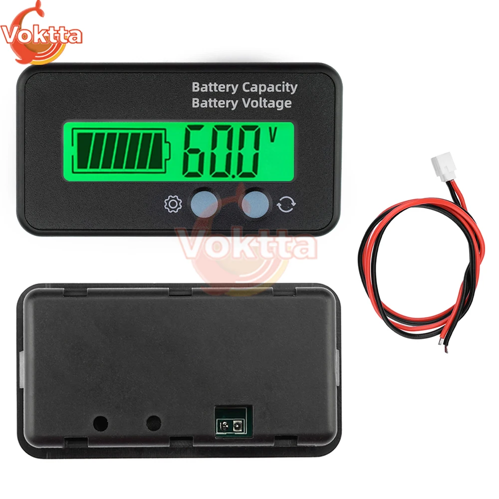 

Gaqqee Тестер заряда аккумулятора