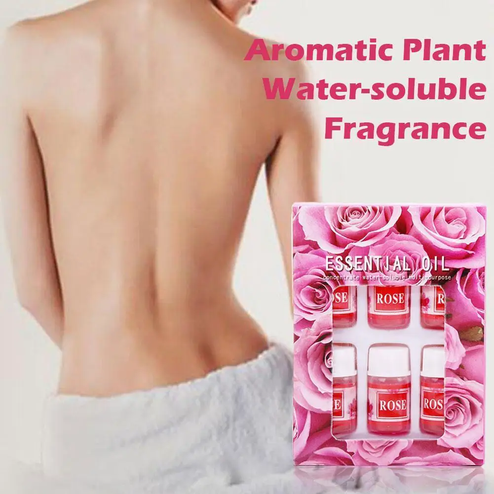 

6 3 мл растворимое в воде эфирное масло розы ароматерапия домашний тканевый увлажнитель кухонный аромат с искусственным ароматом Оптовая Пр...