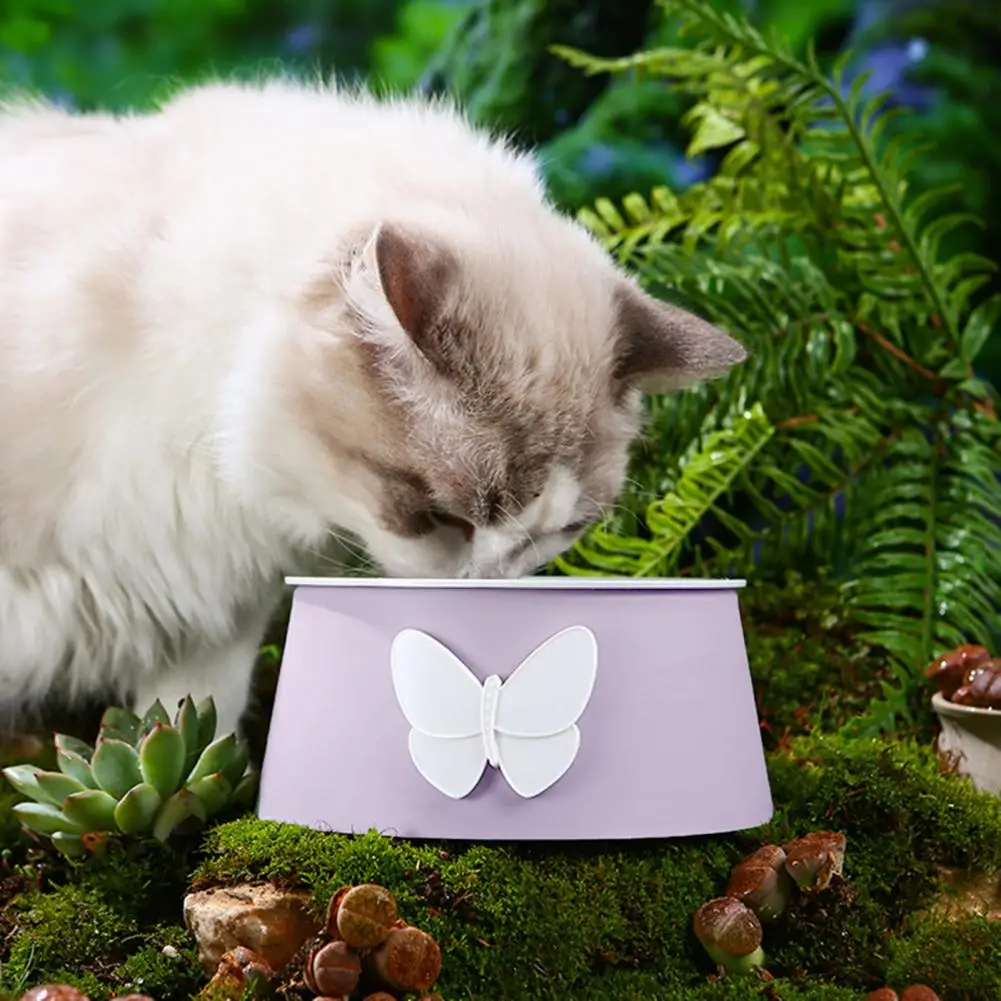 

Многоразовая Нескользящая кормушка для кошек и собак с гладкой кромкой