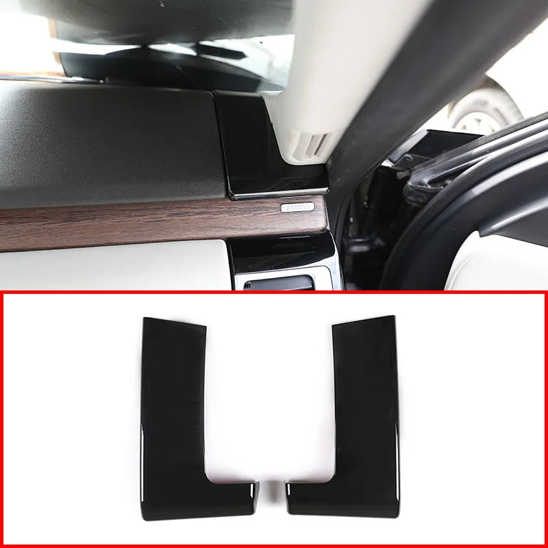 

For Land Rover Discovery 5 LR5 L462 2017-20 For Range Rover Sport (L494) 2018-20 Dashboard Decoration Cover Trim Car Accessories