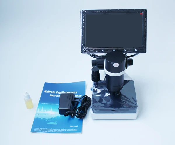 

Portable blood capillary microcirculation test machine with 8 inch LCD screen