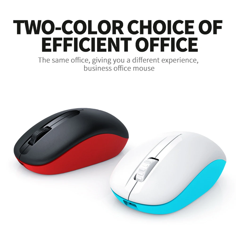 

Мышь компьютерная беспроводная Бесшумная, 1600 точек/дюйм, аккумуляторная