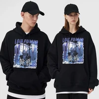 anime spy x family loid forger graphics hoodie oversized manga cool hooded sweatshirt men women unisex harajuku cotton hoodies