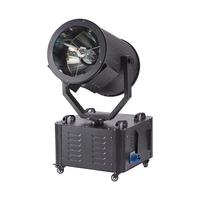 beam aerial searchlight xenon lamp tower light spotlight auto rotate floodlight outdoor high power hotel roof remote lamp ac220v