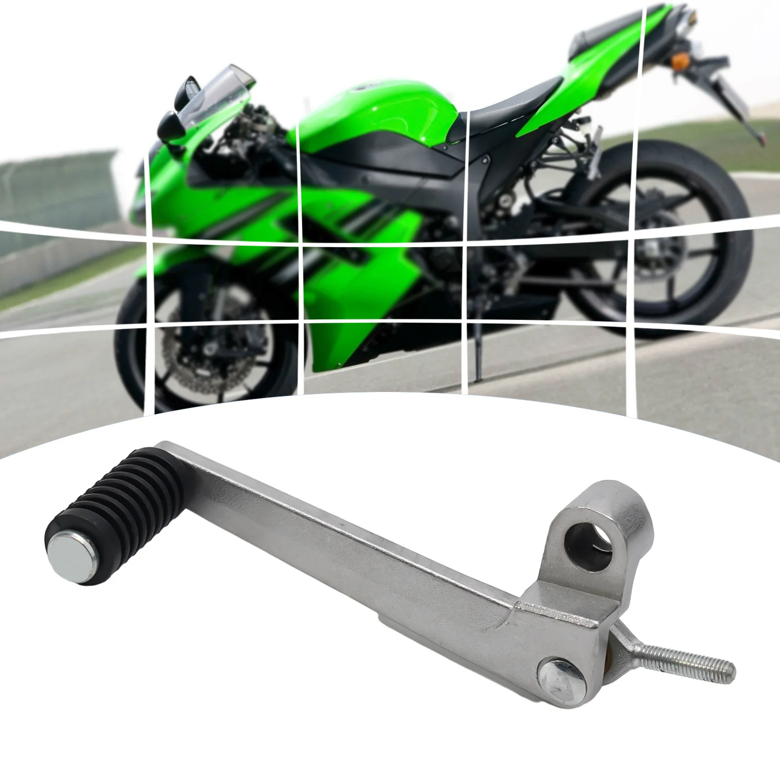 Рычаг переключения передач педаль для Kawasaki ZX6R 2005-2011 ZX10R 2006-2010 модифицированный