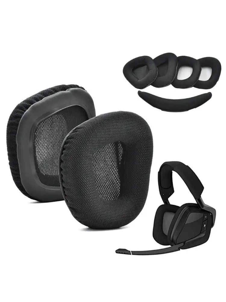 

Амбушюры наушников амбушюры для замены наушников для Игровых Наушников Corsair VOID PRO