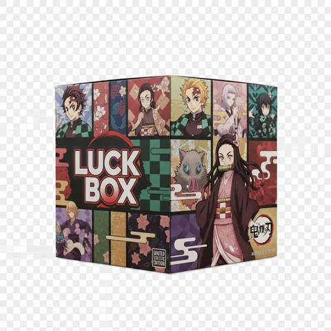 Demon Slayer Kimetsu No Yaiba аниме фигурка Bandai Mystery Box 12 стилей