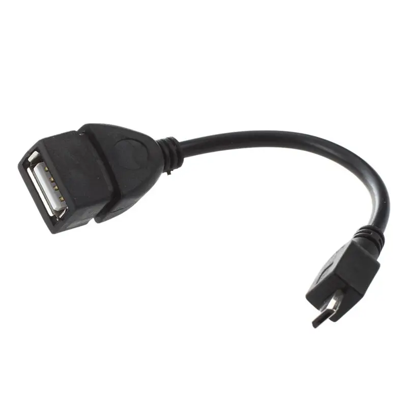 USB A 2.0 female to Micro-USB B male Cable Adapter CNIM Hot | Connectors