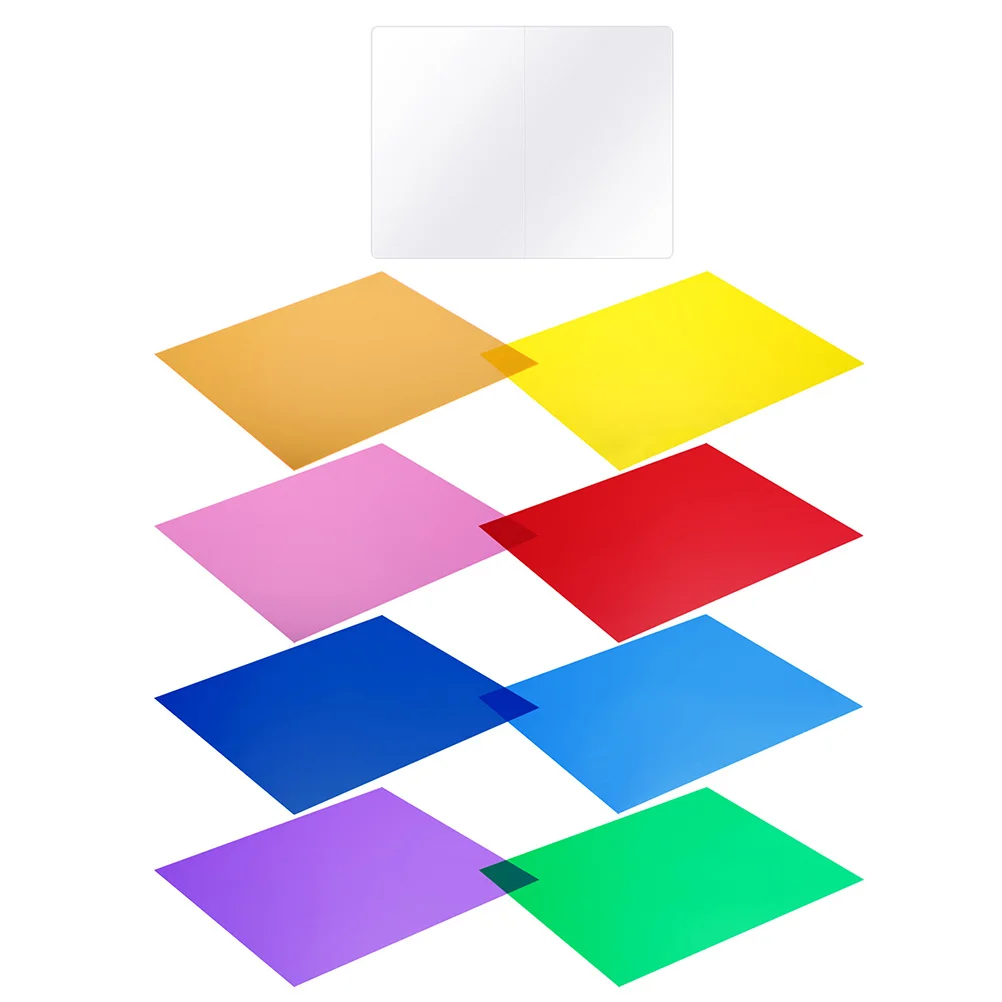 Рисунок 4 - Цветной фильтр, фотографическая пленка