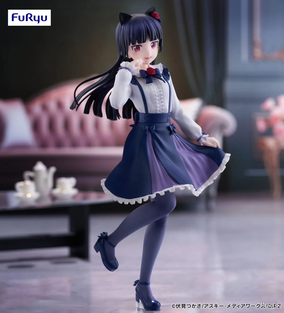 Фото Коллекционная фигурка FuRyu Trio-Try-iT: Оригинальная фигурка Гоку Рури из аниме Oreimo №3