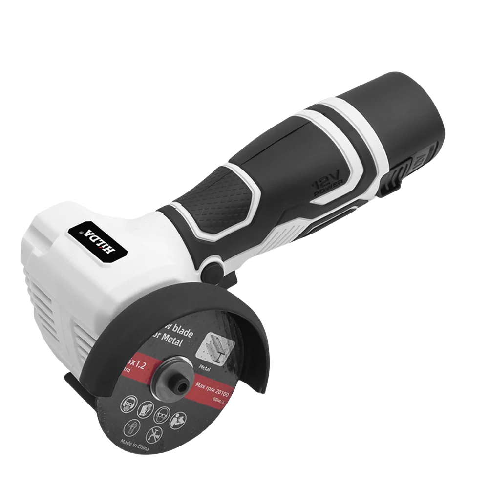 Миниатюрная Портативная Угловая Шлифовальная Машина 12 В С Аккумулятором 2000 мАч