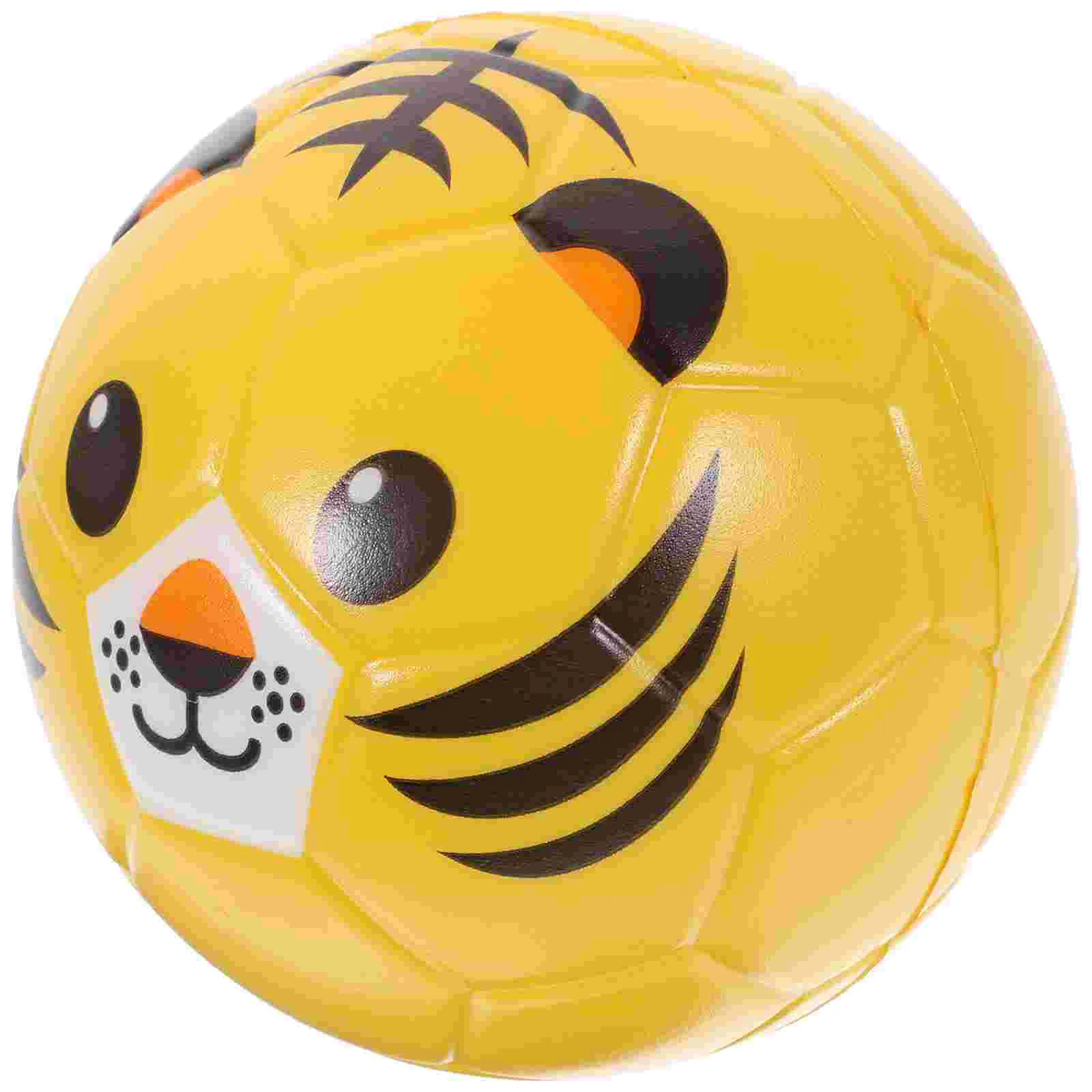 

Small Football Soccer Toy Balls Toddlers 1-3 Animal Patterns Training Sports Supply Solid