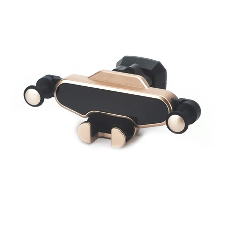 

Car Air Vent Mount Mobile Phone Holder for IPhone13 Universal Stand Holder Gravity Support Bracket Car Accesorios Para Auto