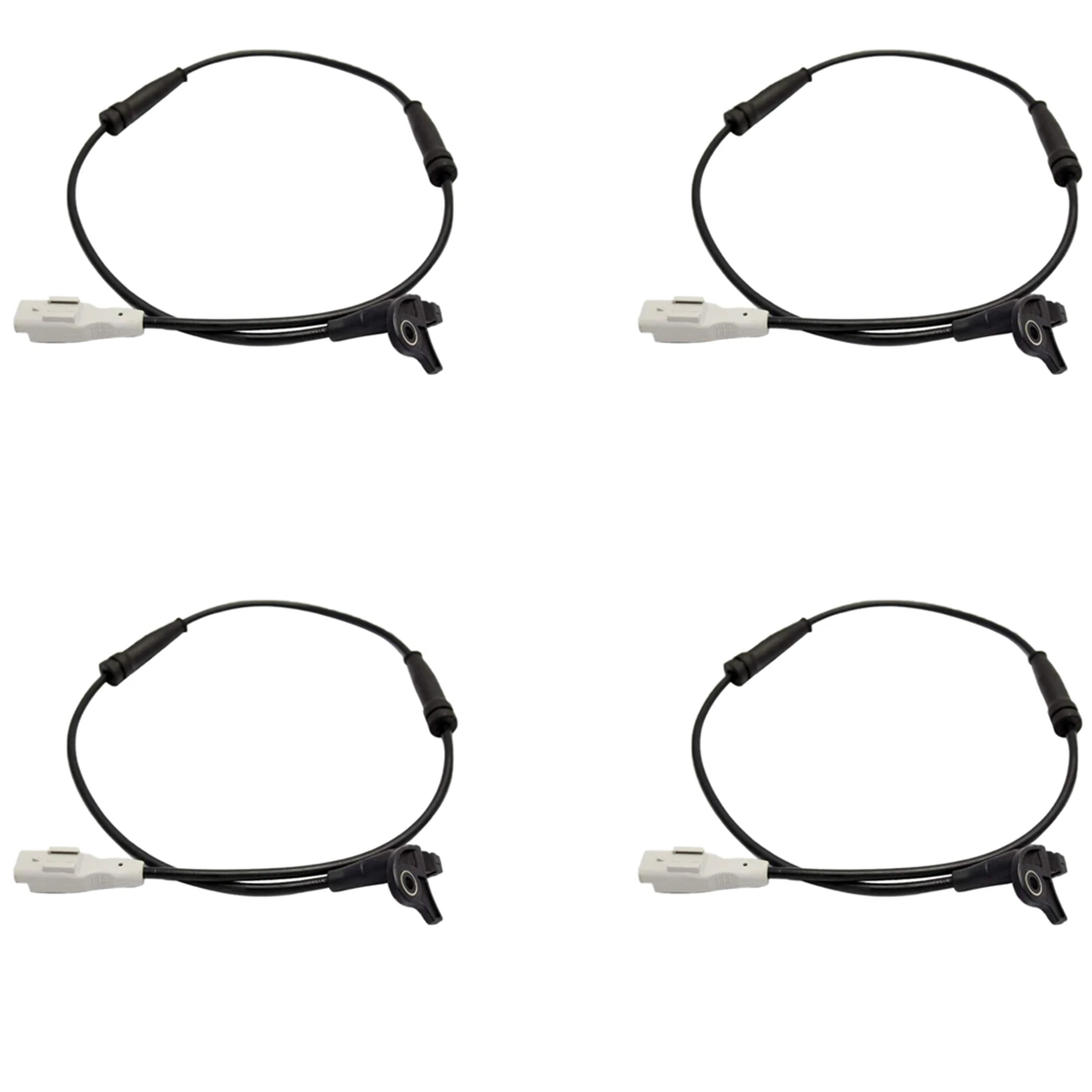 

Датчик скорости колеса 4X ABS для Peugeot 307 308 408 Citroen C4 9659058280 4545C3 0265007780 96353847 4545K3 454588