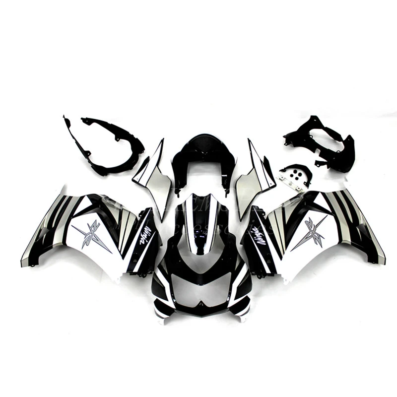 

For KAWASAKI NINJA250R EX250 2008-2012 NINJA250 Fairing Bodywork Rear Tail Tank Mudguard Fender Nose Side Cover Cowl