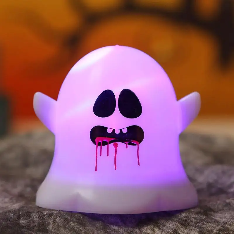 

Набор украшений с тыквенными призраками 9 шт.