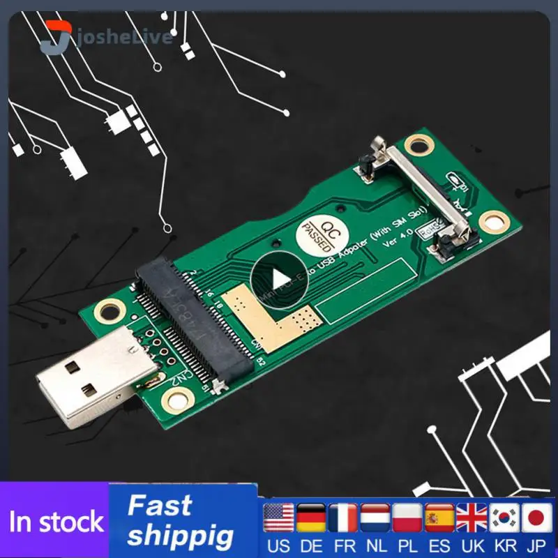 

For Huawei Em730 With Sim Card Slot Usb Wireless To Usb Adapter 3G/4G Mini Pci-e Card For Samsung Zte 2.0 For Wwan/lte Module