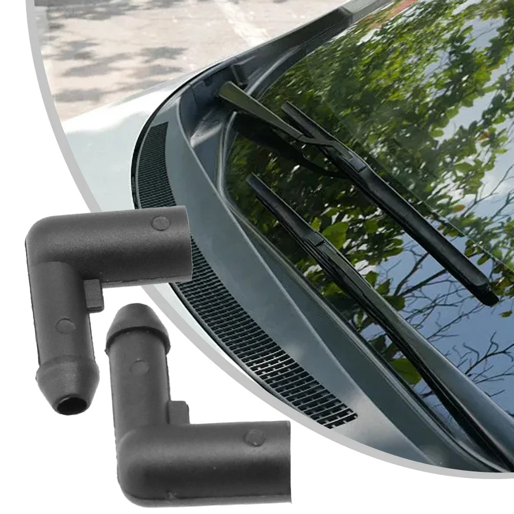 

2 шт. разъем шланга омывателя ветрового стекла для OPEL ASTRA H/CORSA D/для Zafira B 2005-2014 автомобильные аксессуары 13171805