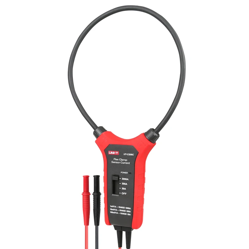 UNI-T UT-CS09A UT-CS09C 3000A Датчики гибких зажимов переменного тока/Используются в
