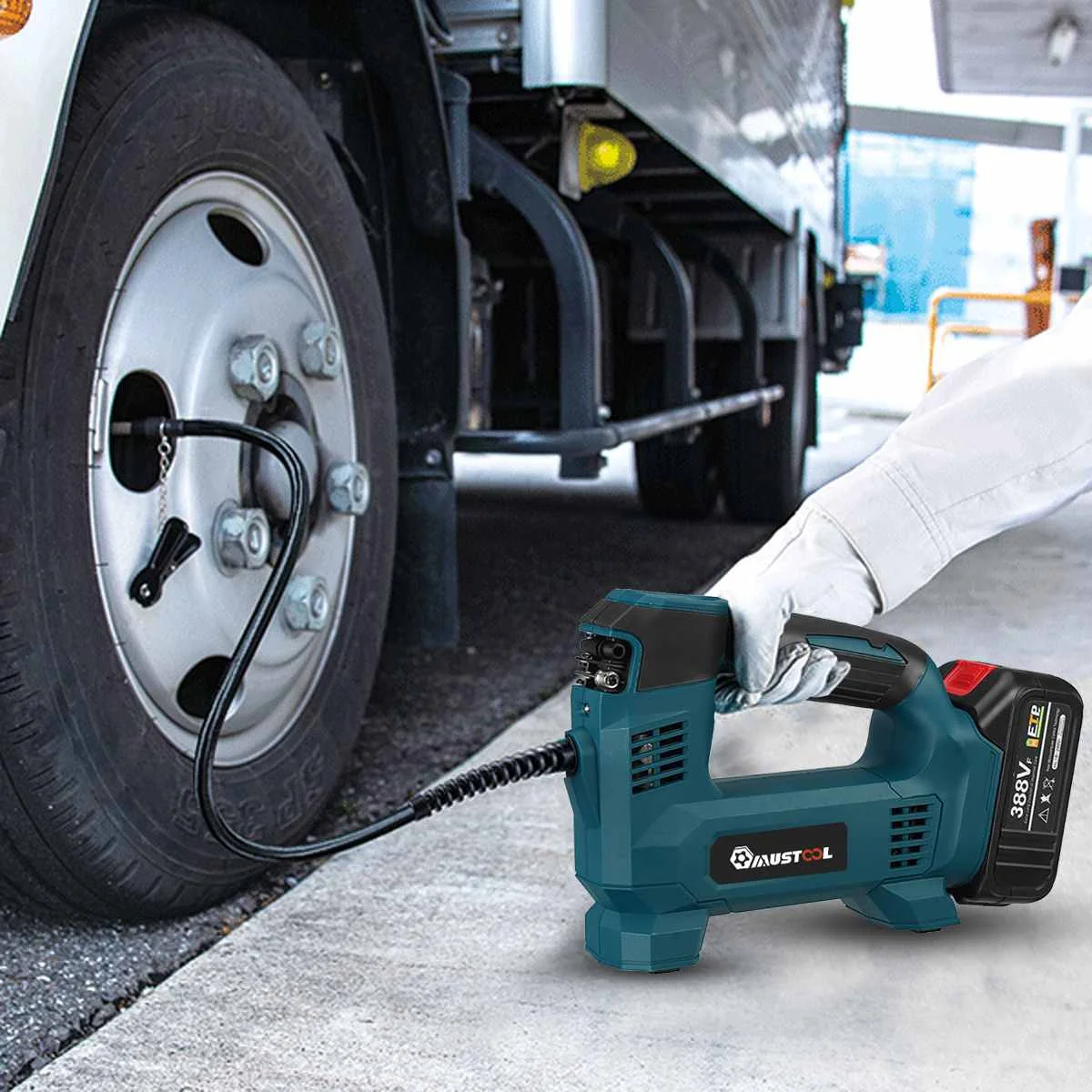 Семейный воздушный насос для автомобиля велосипеда компрессор автомобильных