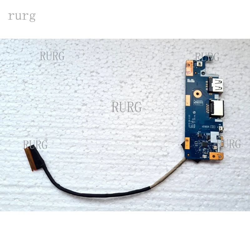 R+ для Lenovo V15 G2 IJL USB Ethernet, плата кнопки питания и кабель NS-E122 (art.: 3920db712be7d) - 3920db712be7d